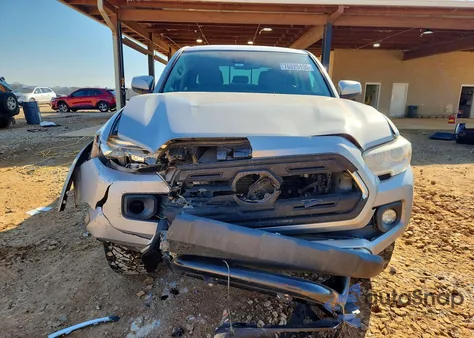 2019 Toyota Tacoma Double Cab из США, поврежденный, VIN 3TMCZ5AN7KM193208